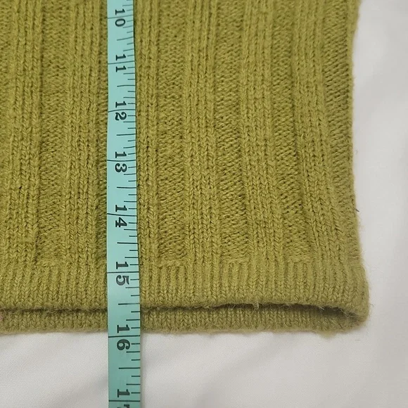 Sincerely Jules Cropped Knit Sweater Women's Med Retro Boho Y2K style - Picture 8 of 10